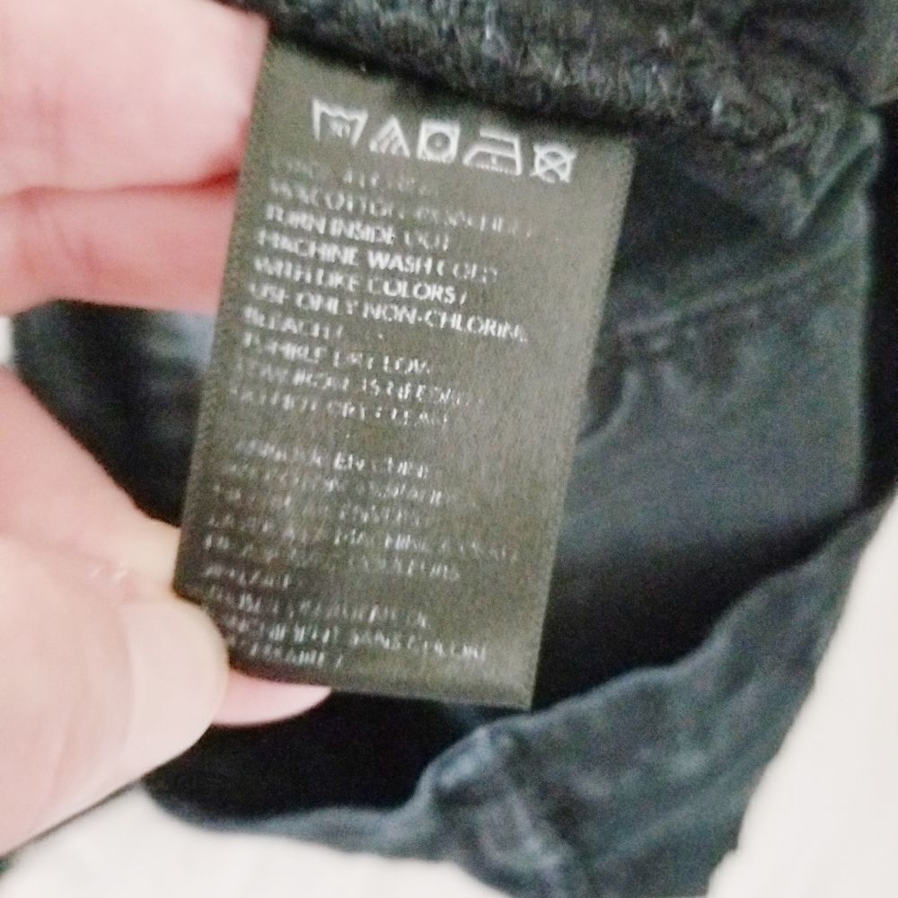 BDG black denim twig mid rise jeans - Picture 8 of 8